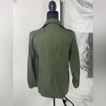 Old Navy  women's extra small‎ olive green jacket Photo 2