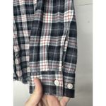 Eddie Bauer  Women’s Large Plaid Button Front Long Sleeve Shirt Casual Top Photo 7