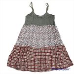 Umgee tunic top mini-dress M bohemian spaghetti straps boho floral cottagecore Photo 1