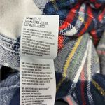 American Eagle Blue and Red Plaid Shirt AHH-amazingly soft XS women’s Photo 4