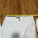 DL1961  Hepburn Wide Leg High Rise Vintage 31" Jeans in Eggshell Size 28 Photo 11