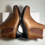 Romika Boots Women’s 38 EU/6.5 US Brown Stretch Laced Pull On Upper Leather New Photo 3