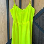 J.Crew neon yellow dress Photo 0