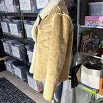 Dylan  Women's Tan Shearling Jacket - Size L - NWT Photo 1