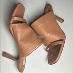 Antonio Melani Shoes Women's Size 8.5 BYNX Leather Heels Sandals Dressy Mules Photo 9