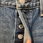 Levi's Womens Ribcage Straight Ankle Distressed Jeans Photo 3