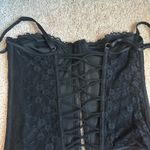 Elegant Black Lace Corset Size XS Photo 1