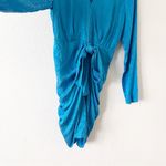 Kobo Marissa Mini Dress in Mediterranean Blue Size M Photo 4