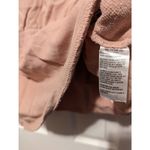 Saks 5th Avenue Saks Fifth Avenue v-neck peplum blush top size Large Photo 3