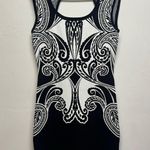 Guess black and white spandex Mini Dress Photo 0