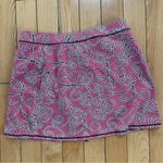 Title Nine Dream Wrap Skort Women Large Colorful Pull On Tennis Golf Athletic Photo 3