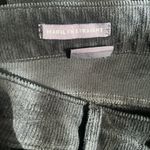 NYDJ  Black Corduroy Marilyn Straight Leg Jeans Size 10 Photo 2