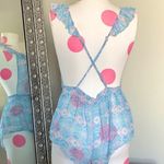 Victoria's Secret Victoria’s Secret Rare Chiffon Romper Teddy Photo 2