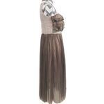 Anthropologie Anthro A’reve Ruffled Tulle & Crochet Dress - Size S Photo 7