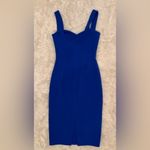 Dress the Population NWOT  Nicole Sleeveless Sheath Dress in Electric Blue Size S Photo 4