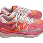 New Balance  Women’s 57/40 Valentine's Day Pink Orange Sneakers Shoes Size 7.5 Photo 0