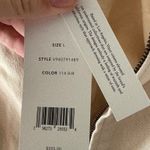 Vince ‎ Linen Blend Bomber Jacket Large Birch Beige NEW Chore Jacket Minimalist Photo 6