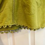 Anthropologie Lilka  Green Full Zip Hoodie Jacket Small Photo 2