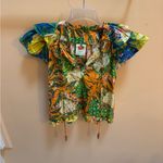 Farm Rio  Caipirinha Top in Tropical Design Photo 3