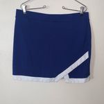 Jones New York Women's Pull On Faux Wrap Contrast Asymmetrical Skort Photo 1