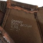 Earth Boot Womens 9.5 Osprey Bootie Ankle Dark Brown Leather Rustic Classic Boho Size undefined Photo 7