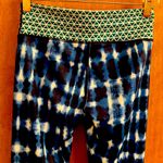 Joy Lab printed multi-colored leggings Photo 6