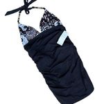Anne cole NWT Signature Beaded Strap Halter 1 Piece Swimsuit Size 10 Retail $94 Photo 0