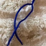 Handmade Friendship Bracelet Blue Photo 2