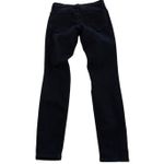 frame denim Frame Jeans Womens 26 Film‎ Noir Black Le High Skinny Denim Ankle Cotton Photo 2