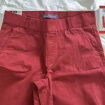 Gloria Vanderbilt  Pull on Wide leg Crop tummy control Pant, Maroon, Size 8, NWT Photo 3