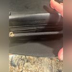 Badgley Mischka  Black Quilted Purse Vegan Leather Gold Chain Cross Body Bag NWT Photo 4