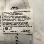 Gloria Vanderbilt Stretch Waistband White Capri Sz 10 Photo 5