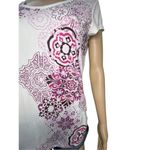 Athleta  Boho Short Sleeve Athletic T-Shirt With Cinched Side Photo 1