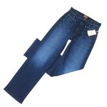 NWT Mother Patch Rambler Zip Sneak in These Boots Are Made For Walking Jeans 28 Blue Photo 0