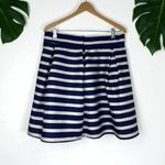 Chicwish 🆕 Adorable Stripe Pleated A-Line Skirt Photo 8