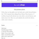 Rumored Honey Duster Maxi Dress White Size M Photo 5