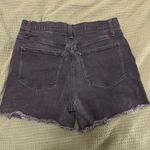 Madewell  Black Denim Shorts Photo 1