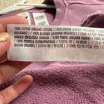 Disney : Vintage Lilac Purple Mickey Crewneck Sweatshirt Photo 6