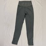 Offline Aerie Main Squeeze Seamless High Waisted Waffle Leggings Royal Palm S Green Photo 1