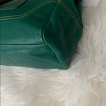 Coach Vintage  Green Leather Handbag and Wallet Set Photo 13