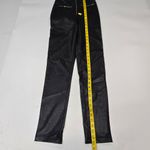 superdown Adonia Zipper Front Pant in Black Photo 14