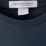 Courier Font Wear — Be the Miracle — Long Sleeve Photo 4