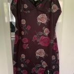 Black Floral Dress Photo 0