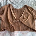 Aerie Reversible Twist Crop Top Photo 0