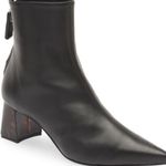 AGL Pointed Toe Boots Black Size 6.5 Photo 0