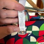 LuLaRoe NEW  TC Tall & Curvy Red Green Cream Santa Christmas Legging Size 12-18 Photo 3