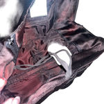 Vintage 80s Steppin Out Strapless Black Cocktail Dress Bow Rhinestone 3 Satin Size undefined Photo 8