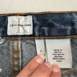 Calvin Klein Jeans Vintage  - Blue Straight Leg size 1 Photo 3