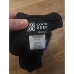 Coco reef Black Bikini Top Size 36C/38C Photo 3