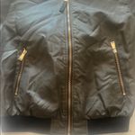 ZARA Green Women’s Green Bomber Jacket Photo 4